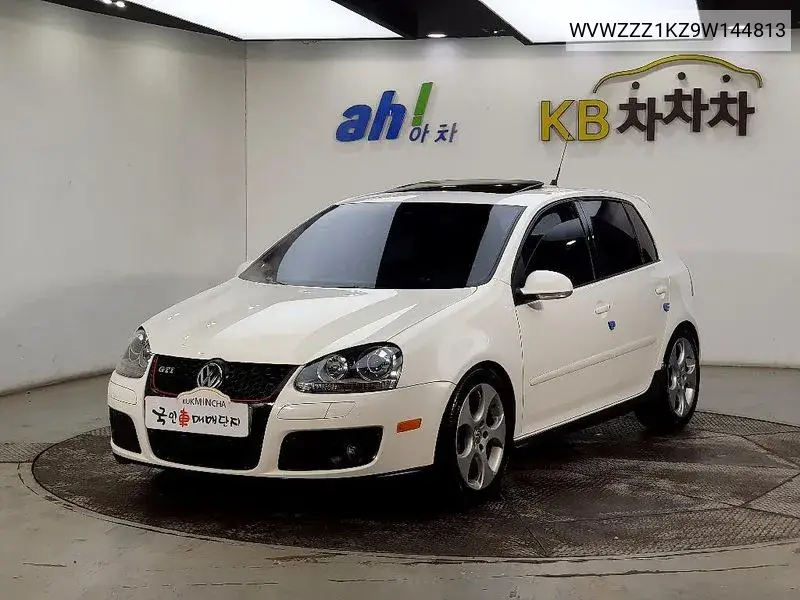 Golf 5Th Generation 2.0 Gti 5 Doors VIN: WVWZZZ1KZ9W144813 Lot: 39405439