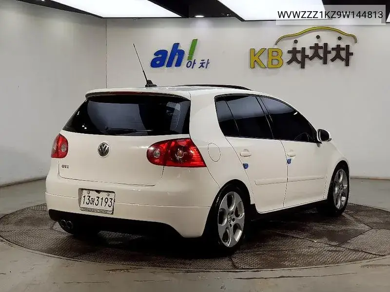 Golf 5Th Generation 2.0 Gti 5 Doors VIN: WVWZZZ1KZ9W144813 Lot: 39405439