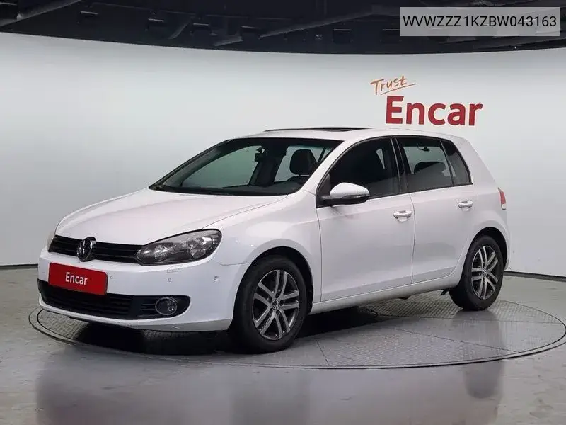 Golf 6Th Generation 2.0 Tdi VIN: WVWZZZ1KZBW043163 Lot: 39509657