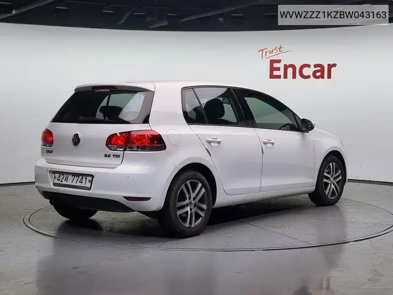 Golf 6Th Generation 2.0 Tdi VIN: WVWZZZ1KZBW043163 Lot: 39509657