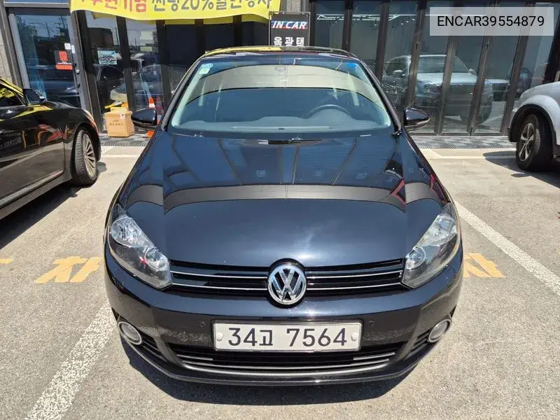 Golf 6Th Generation 2.0 Tdi VIN: ENCAR39554879 Lot: 39554879