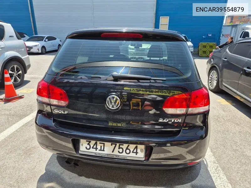 Golf 6Th Generation 2.0 Tdi VIN: ENCAR39554879 Lot: 39554879
