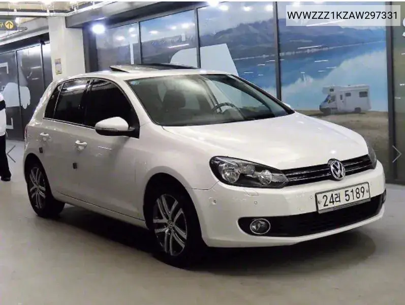 Golf 6Th Generation 2.0 Tdi VIN: WVWZZZ1KZAW297331 Lot: 39601775