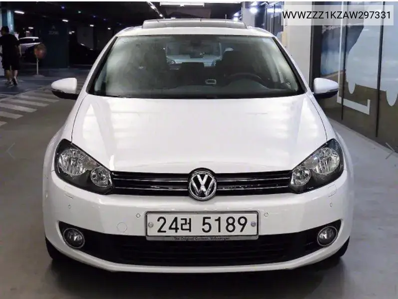 Golf 6Th Generation 2.0 Tdi VIN: WVWZZZ1KZAW297331 Lot: 39601775