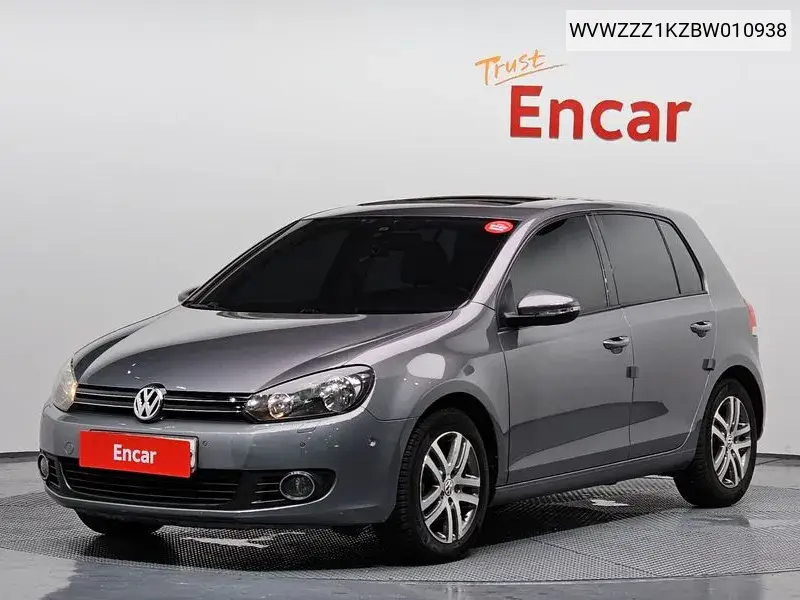 Golf 6Th Generation 2.0 Tdi VIN: WVWZZZ1KZBW010938 Lot: 39635045