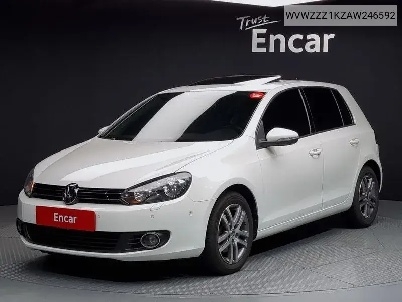Golf 6Th Generation 2.0 Tdi VIN: WVWZZZ1KZAW246592 Lot: 39635086