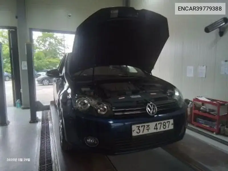 Golf 6Th Generation 2.0 Tdi VIN: ENCAR39779388 Lot: 39779388