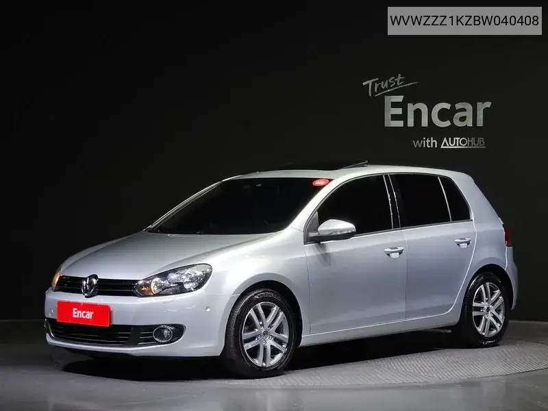 Golf 6Th Generation 2.0 Tdi VIN: WVWZZZ1KZBW040408 Lot: 39944762
