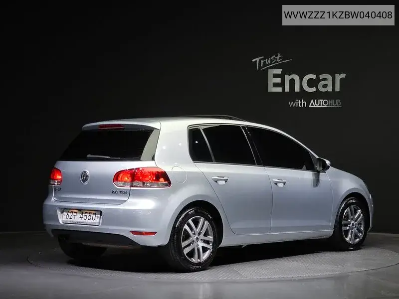 Golf 6Th Generation 2.0 Tdi VIN: WVWZZZ1KZBW040408 Lot: 39944762