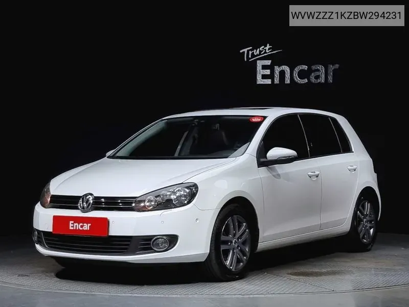 Volkswagen Golf 6Th Generation 2.0 Tdi VIN: WVWZZZ1KZBW294231 Lot: 38125631