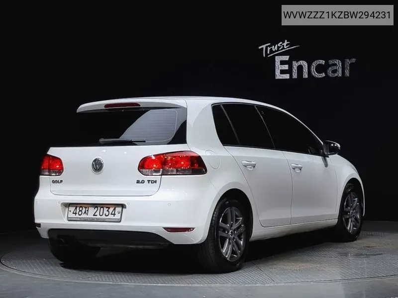 Volkswagen Golf 6Th Generation 2.0 Tdi VIN: WVWZZZ1KZBW294231 Lot: 38125631
