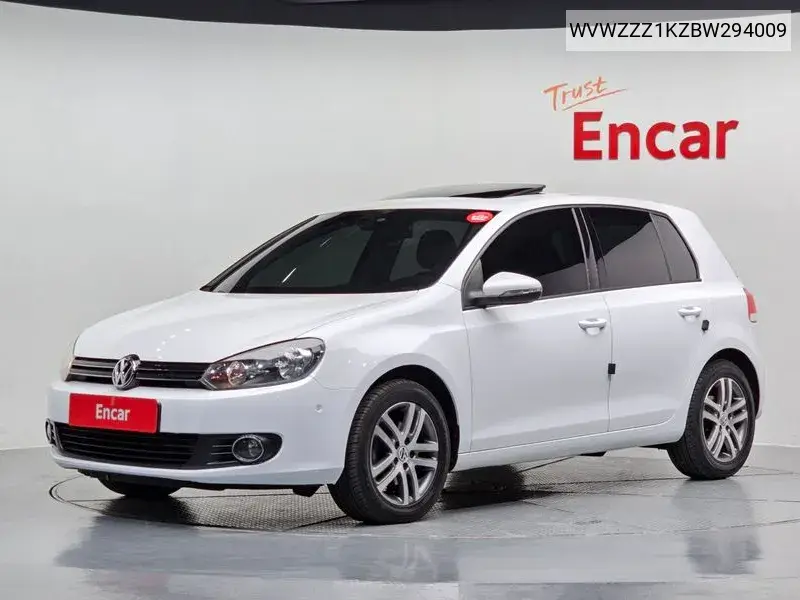 Golf 6Th Generation 2.0 Tdi VIN: WVWZZZ1KZBW294009 Lot: 39550369