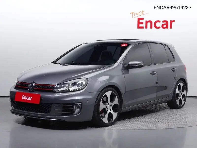 Golf 6Th Generation 2.0 Gti 5 Doors VIN: ENCAR39614237 Lot: 39614237