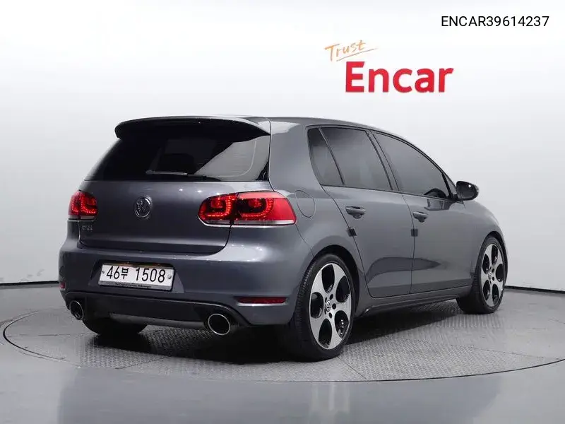 Golf 6Th Generation 2.0 Gti 5 Doors VIN: ENCAR39614237 Lot: 39614237