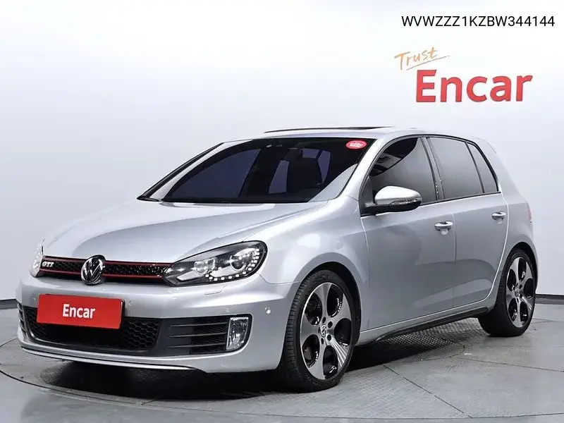 Golf 6Th Generation 2.0 Gti 5 Doors VIN: WVWZZZ1KZBW344144 Lot: 39625626