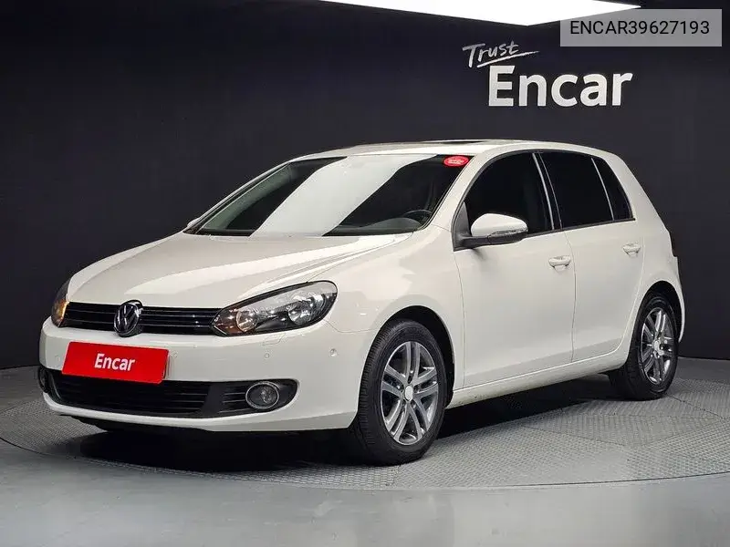 Golf 6Th Generation 2.0 Tdi VIN: ENCAR39627193 Lot: 39627193
