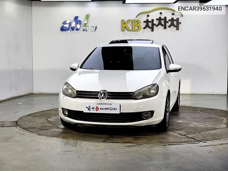 Golf 6Th Generation 2.0 Tdi VIN: ENCAR39631940 Lot: 39631940