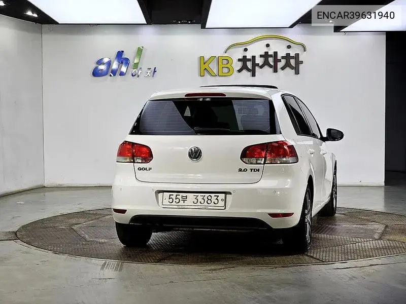 Golf 6Th Generation 2.0 Tdi VIN: ENCAR39631940 Lot: 39631940