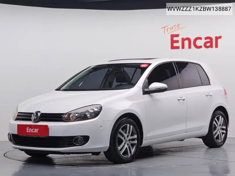 Golf 6Th Generation 1.4 Tsi VIN: WVWZZZ1KZBW138887 Lot: 39758786
