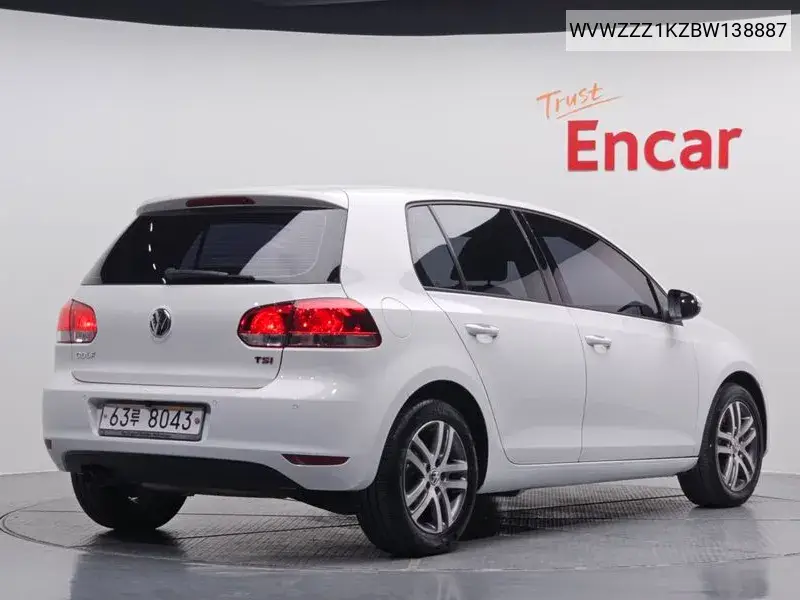Golf 6Th Generation 1.4 Tsi VIN: WVWZZZ1KZBW138887 Lot: 39758786