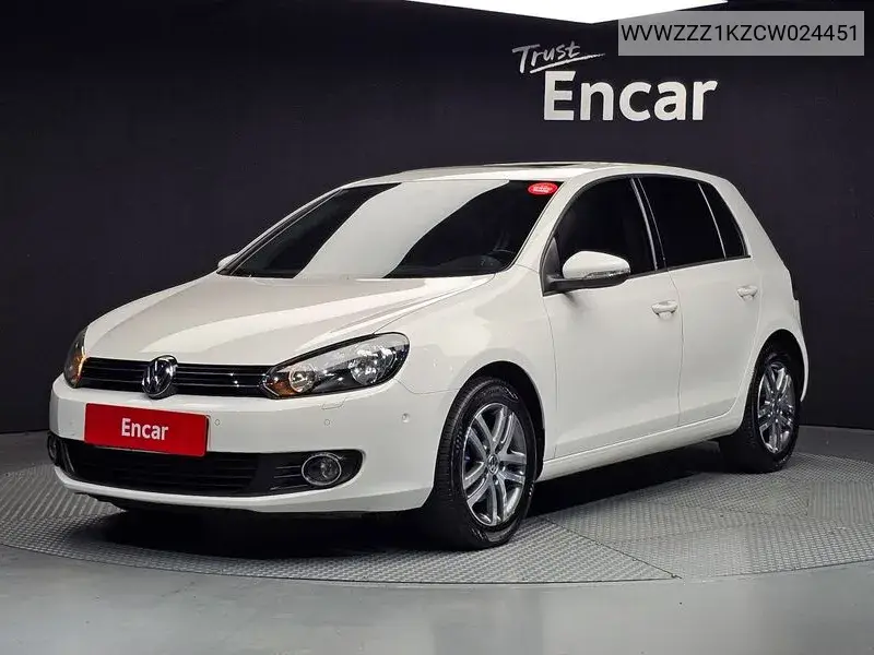 Golf 6Th Generation 2.0 Tdi VIN: WVWZZZ1KZCW024451 Lot: 39843426