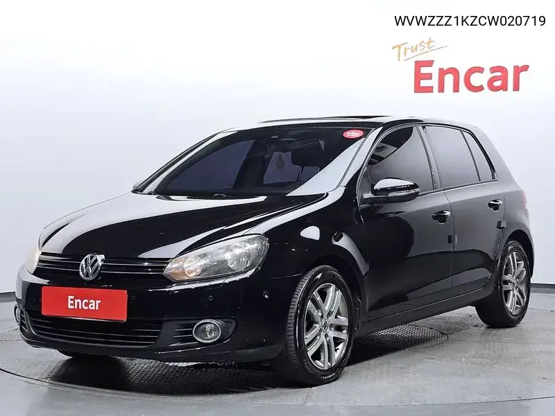 Golf 6Th Generation 2.0 Tdi VIN: WVWZZZ1KZCW020719 Lot: 39881221