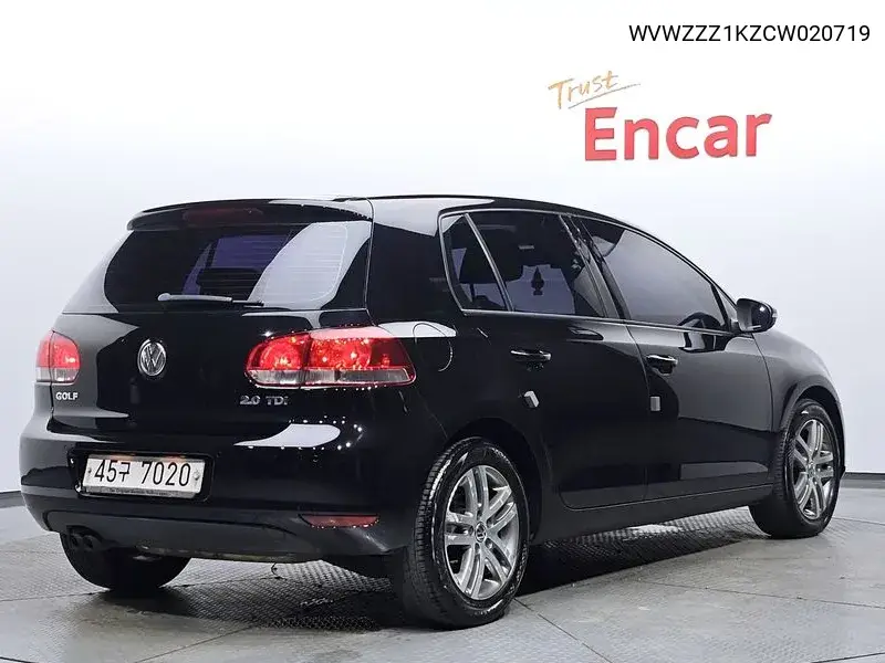 Golf 6Th Generation 2.0 Tdi VIN: WVWZZZ1KZCW020719 Lot: 39881221