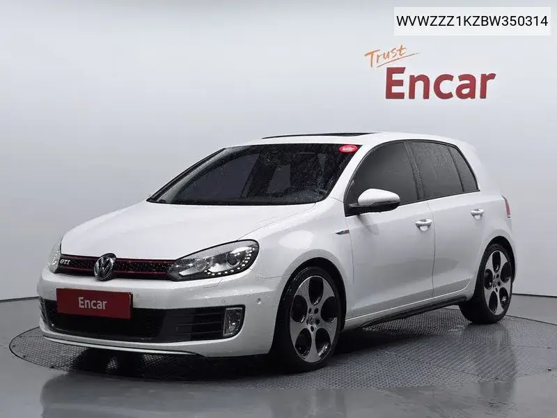 Golf 6Th Generation 2.0 Gti 5 Doors VIN: WVWZZZ1KZBW350314 Lot: 39934873