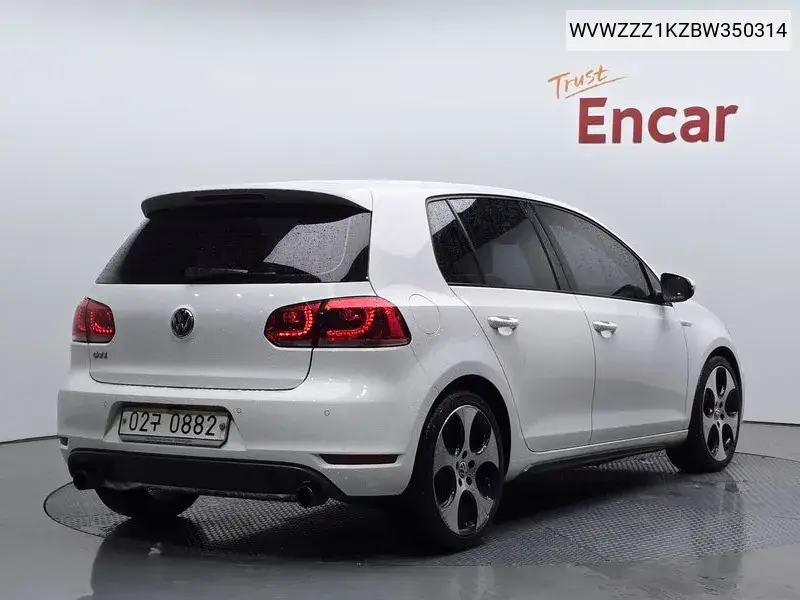 Golf 6Th Generation 2.0 Gti 5 Doors VIN: WVWZZZ1KZBW350314 Lot: 39934873