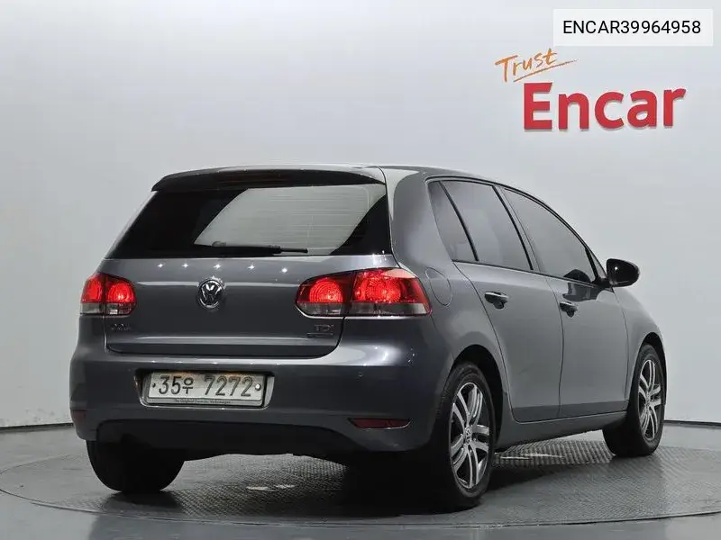 Golf 6Th Generation 1.6 Tdi Blue Motion VIN: ENCAR39964958 Lot: 39964958
