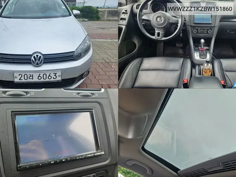 Golf 6Th Generation 1.4 Tsi VIN: WVWZZZ1KZBW151860 Lot: 39969352