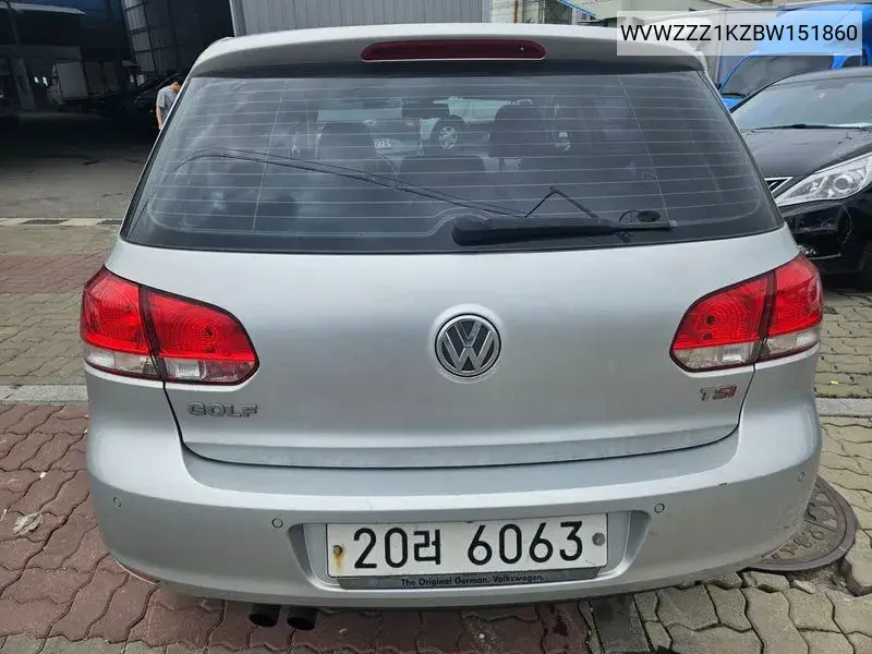 Golf 6Th Generation 1.4 Tsi VIN: WVWZZZ1KZBW151860 Lot: 39969352