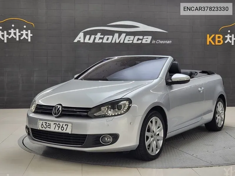 Volkswagen Golf 6Th Generation 2.0 Tdi Cabriolet VIN: ENCAR37823330 Lot: 37823330