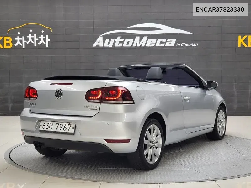 Volkswagen Golf 6Th Generation 2.0 Tdi Cabriolet VIN: ENCAR37823330 Lot: 37823330