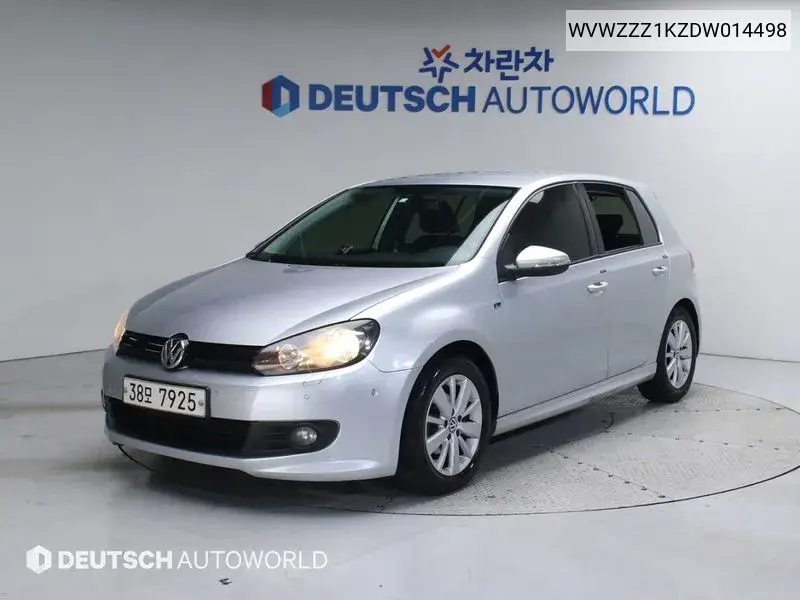 Golf 6Th Generation 1.6 Tdi Blue Motion Style Edition VIN: WVWZZZ1KZDW014498 Lot: 39173741