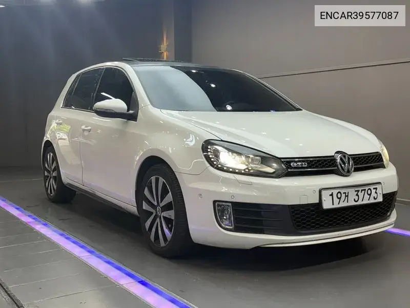 Golf 6Th Generation 2.0 Gtd VIN: ENCAR39577087 Lot: 39577087