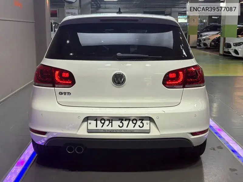 Golf 6Th Generation 2.0 Gtd VIN: ENCAR39577087 Lot: 39577087