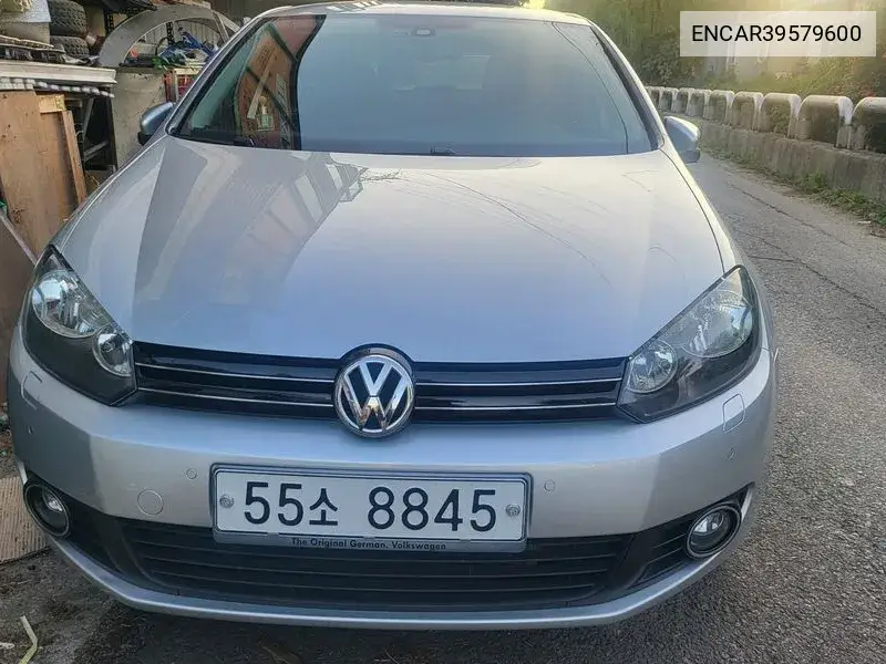 Golf 6Th Generation 1.6 Tdi Blue Motion VIN: ENCAR39579600 Lot: 39579600