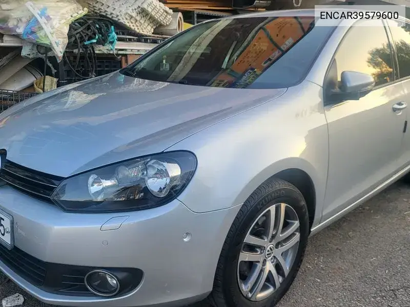 Golf 6Th Generation 1.6 Tdi Blue Motion VIN: ENCAR39579600 Lot: 39579600