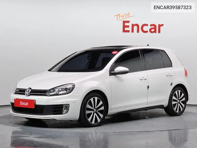 Golf 6Th Generation 2.0 Gtd VIN: ENCAR39587323 Lot: 39587323