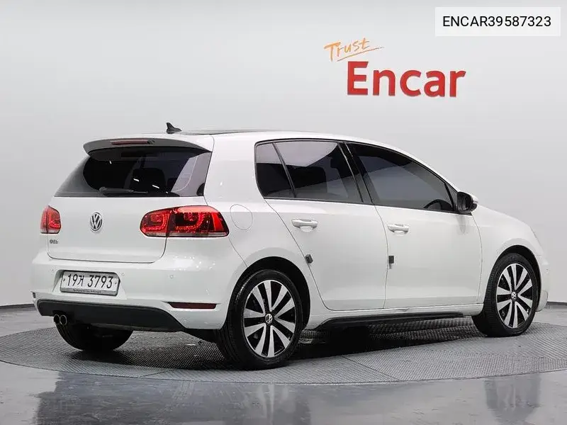 Golf 6Th Generation 2.0 Gtd VIN: ENCAR39587323 Lot: 39587323