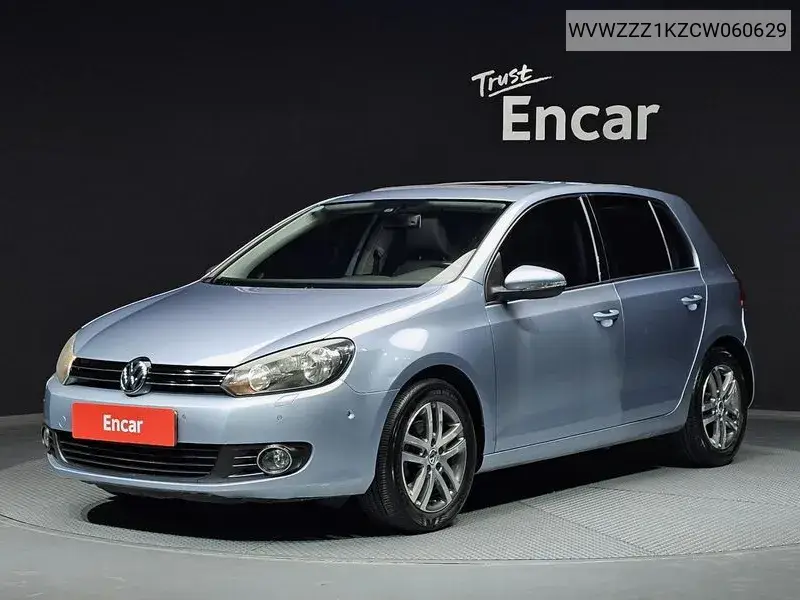 Golf 6Th Generation 2.0 Tdi VIN: WVWZZZ1KZCW060629 Lot: 39590571