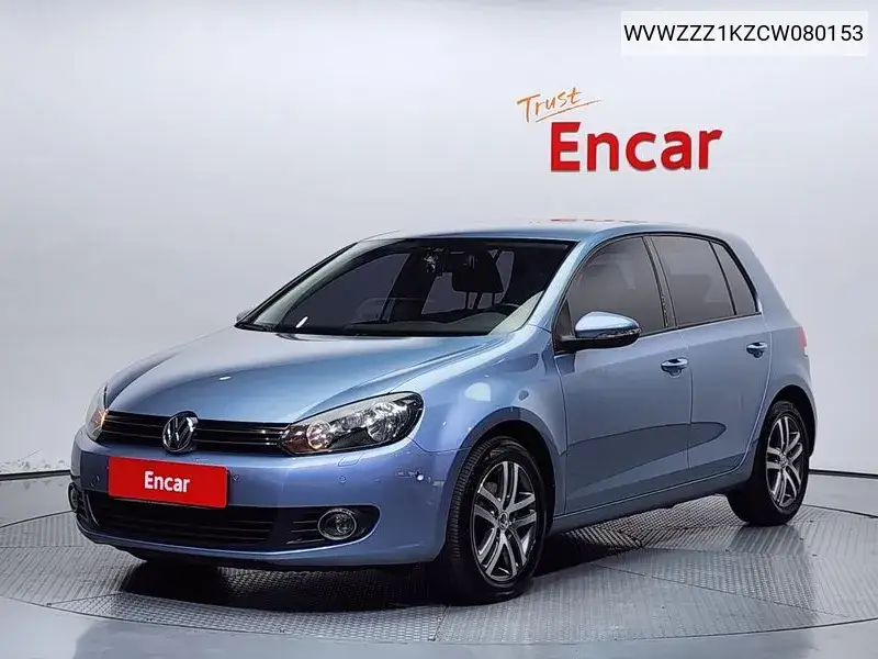 Golf 6Th Generation 1.6 Tdi Blue Motion VIN: WVWZZZ1KZCW080153 Lot: 39631793