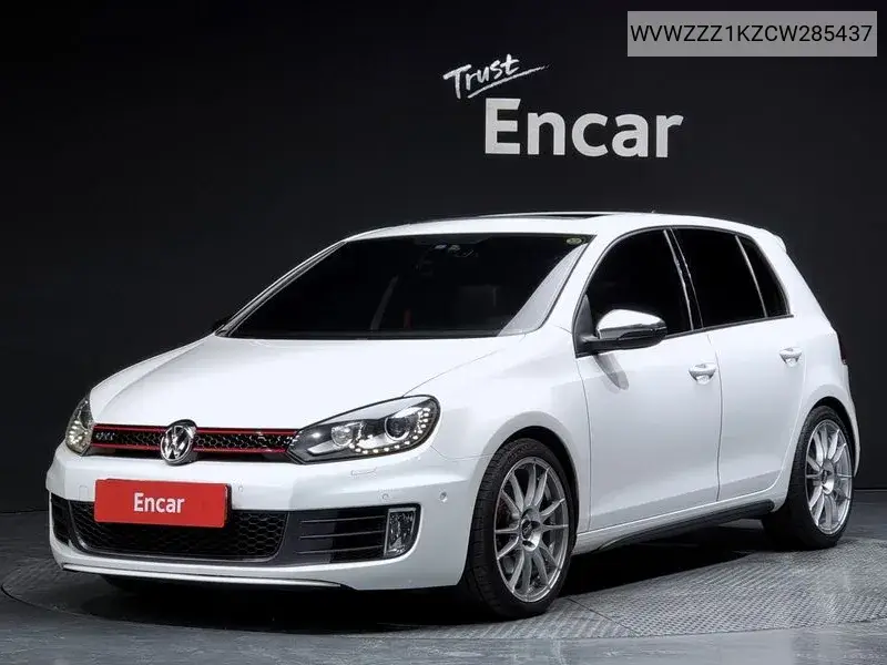 Golf 6Th Generation 2.0 Gti 5 Doors VIN: WVWZZZ1KZCW285437 Lot: 39636366