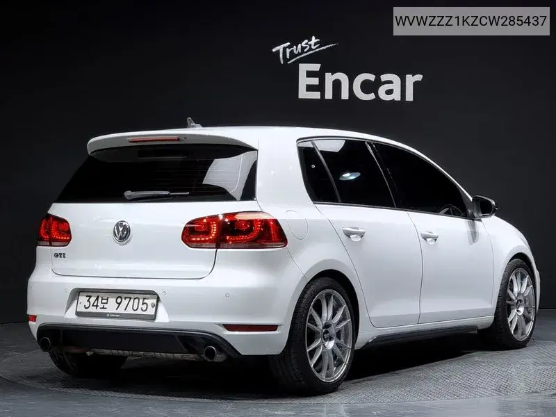 Golf 6Th Generation 2.0 Gti 5 Doors VIN: WVWZZZ1KZCW285437 Lot: 39636366