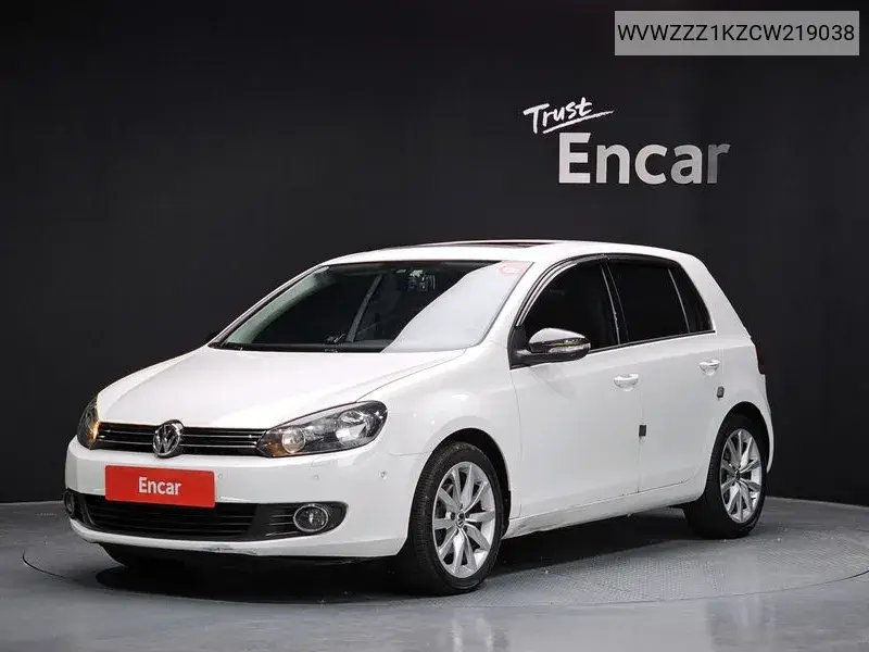Golf 6Th Generation 2.0 Tdi VIN: WVWZZZ1KZCW219038 Lot: 39815252