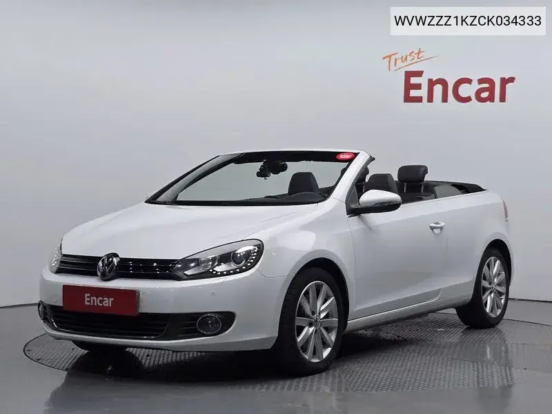 Golf 6Th Generation 2.0 Tdi Cabriolet VIN: WVWZZZ1KZCK034333 Lot: 39816761