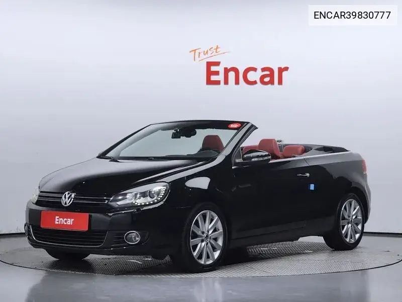 Golf 6Th Generation 2.0 Tdi Cabriolet VIN: ENCAR39830777 Lot: 39830777