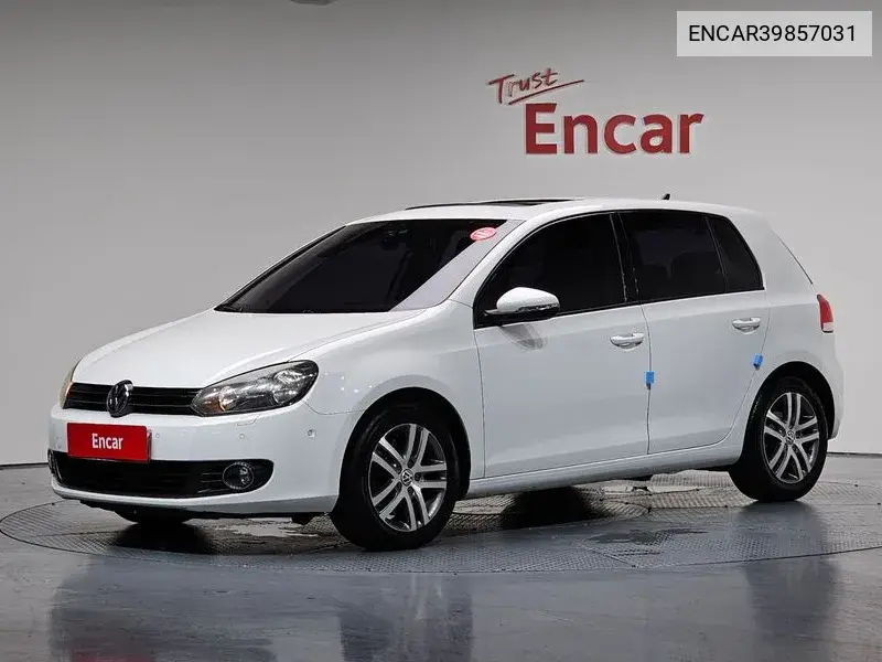 Golf 6Th Generation 1.4 Tsi VIN: ENCAR39857031 Lot: 39857031