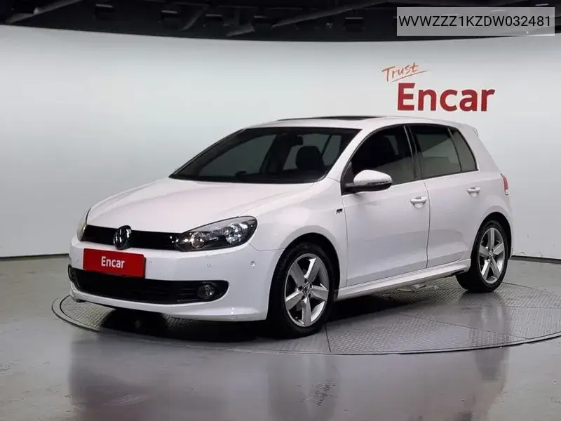 Golf 6Th Generation 2.0 Tdi Style Edition VIN: WVWZZZ1KZDW032481 Lot: 39875594